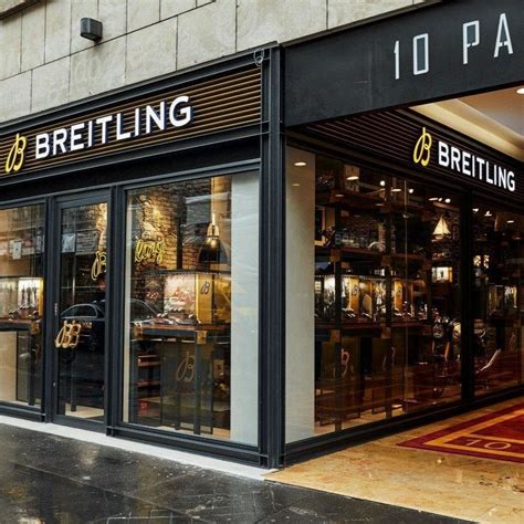 boutique breitling paris